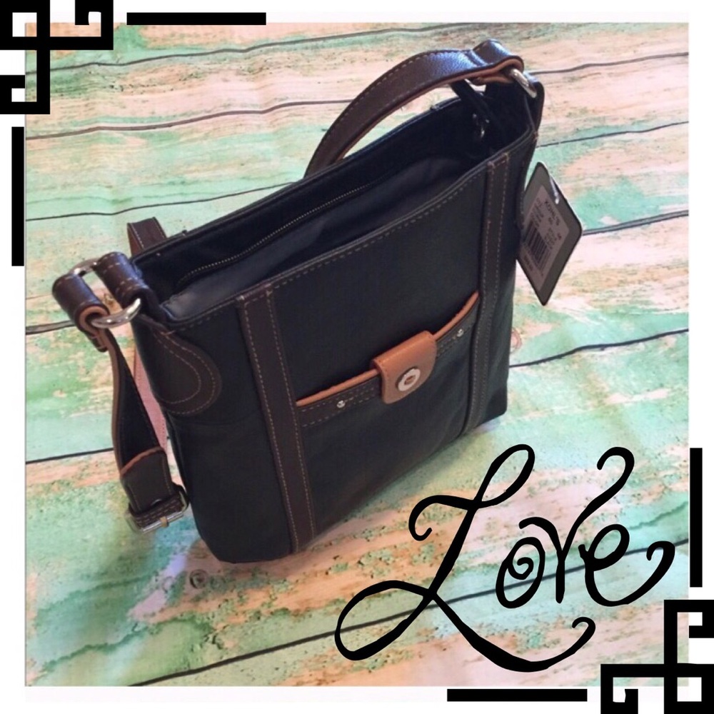 NWT!! Stone & Co▪️Black▪️~Elliana~ Crossbody - Picture 1 of 8